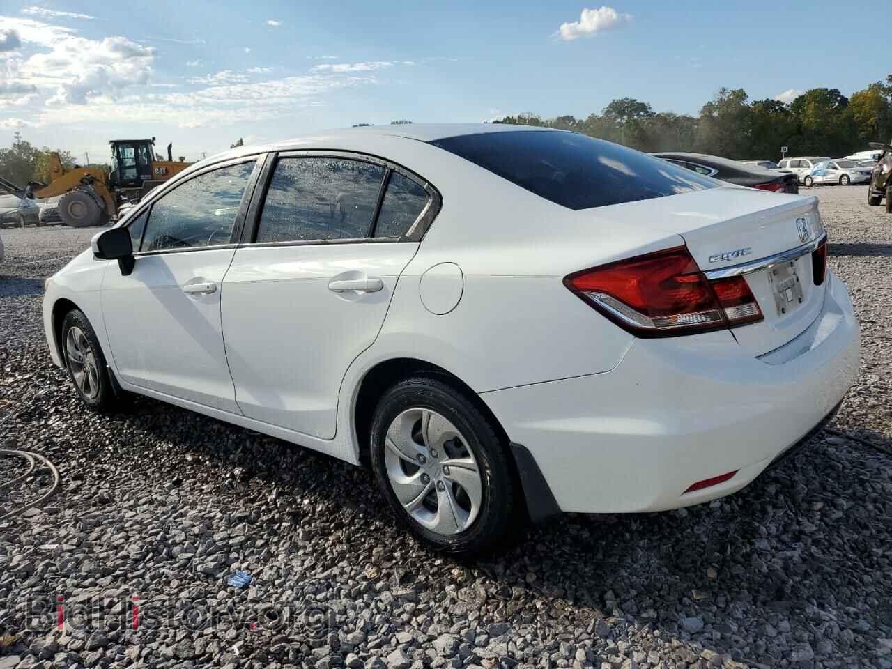 2014 HONDA CIVIC - VIN: 19XFB2F58EE083677 - Фото 2