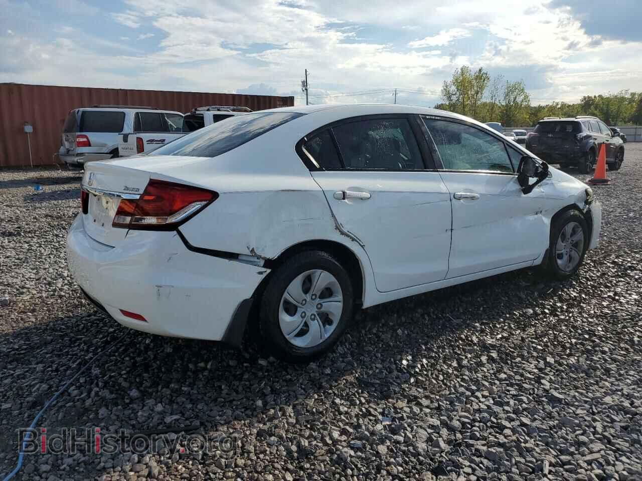 2014 HONDA CIVIC - VIN: 19XFB2F58EE083677 - Фото 3