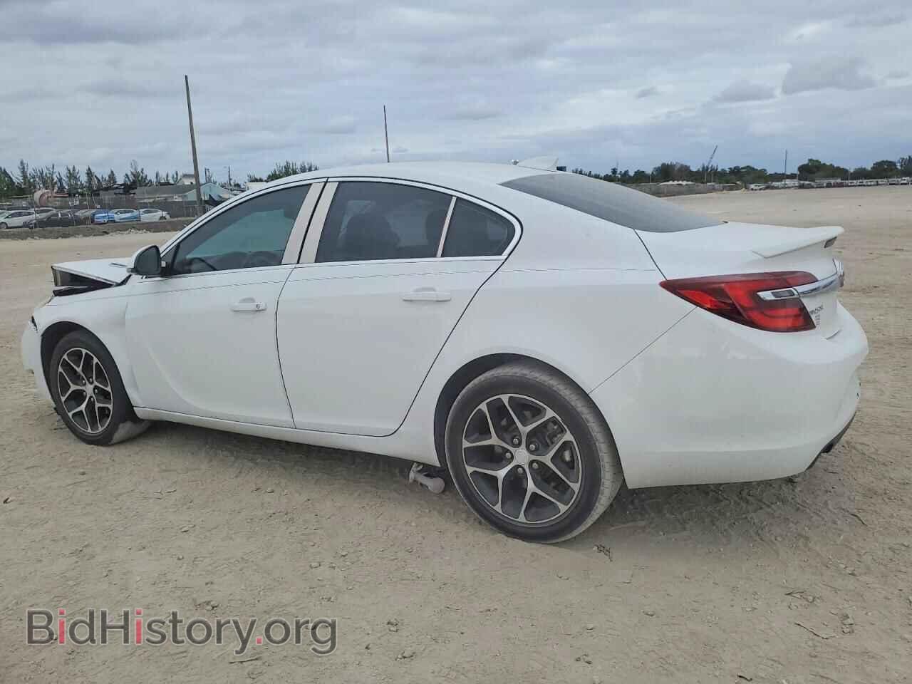 2017 BUICK REGAL - VIN: 2G4GL5EX4H9108420 - Photo 2