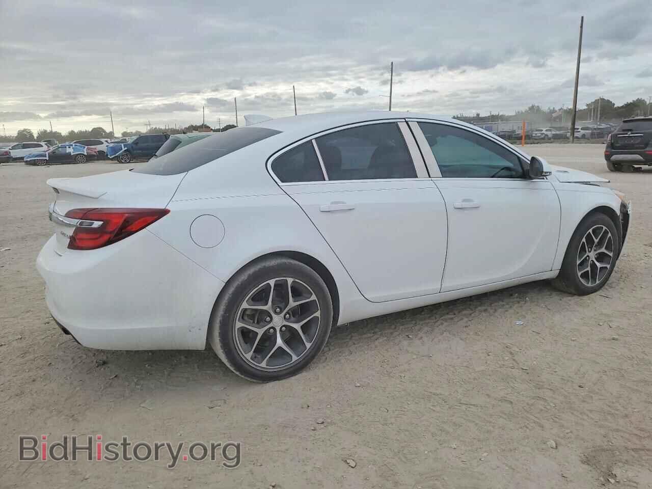 2017 BUICK REGAL - VIN: 2G4GL5EX4H9108420 - Photo 3