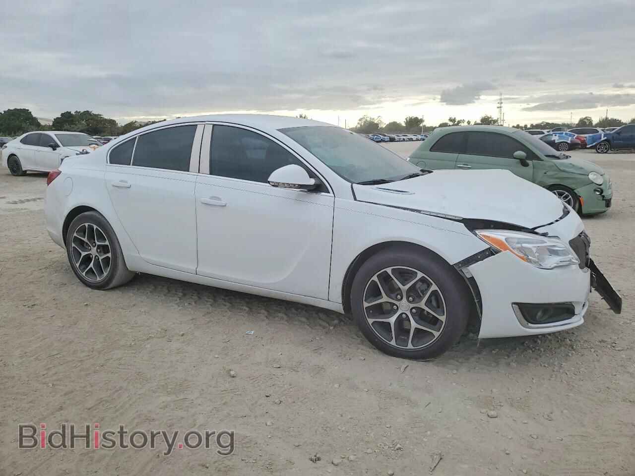 2017 BUICK REGAL - VIN: 2G4GL5EX4H9108420 - Photo 4