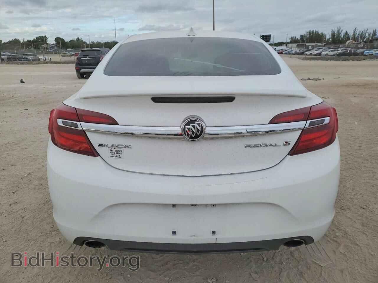 2017 BUICK REGAL - VIN: 2G4GL5EX4H9108420 - Photo 6