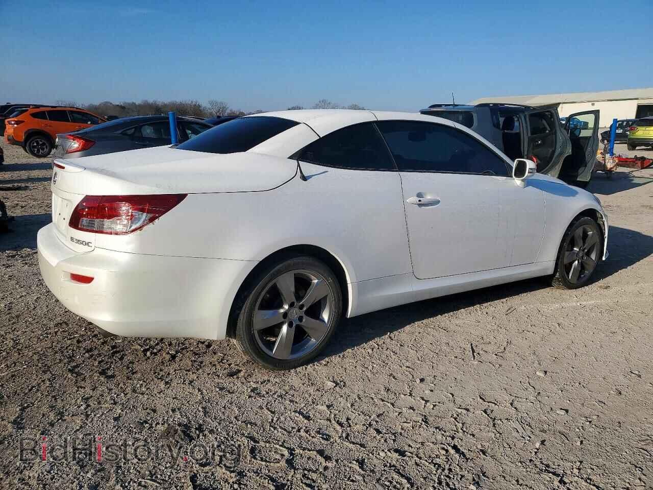 2010 LEXUS IS - VIN: JTHFE2C24A2501353 - Photo 3