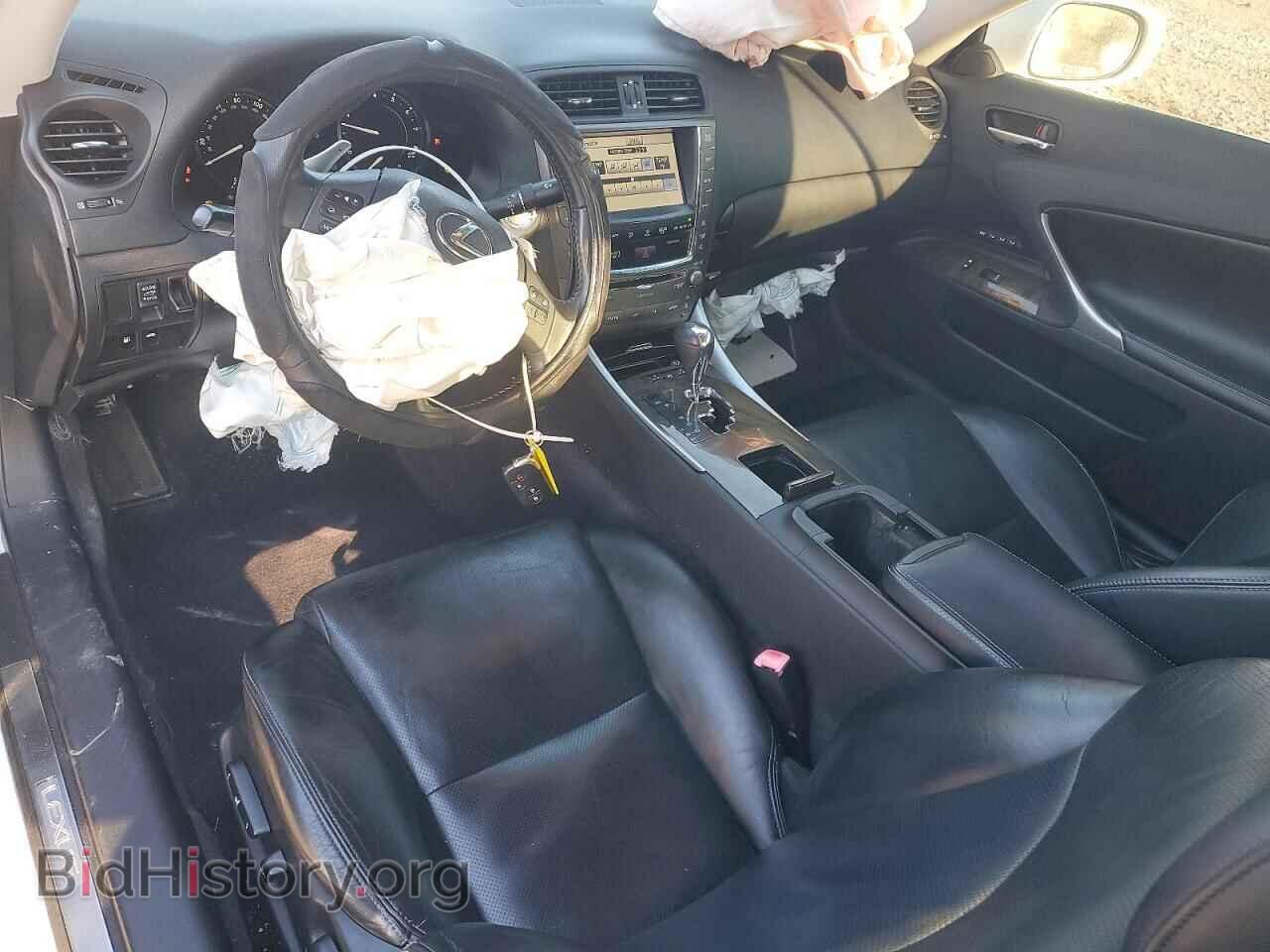 2010 LEXUS IS - VIN: JTHFE2C24A2501353 - Photo 8
