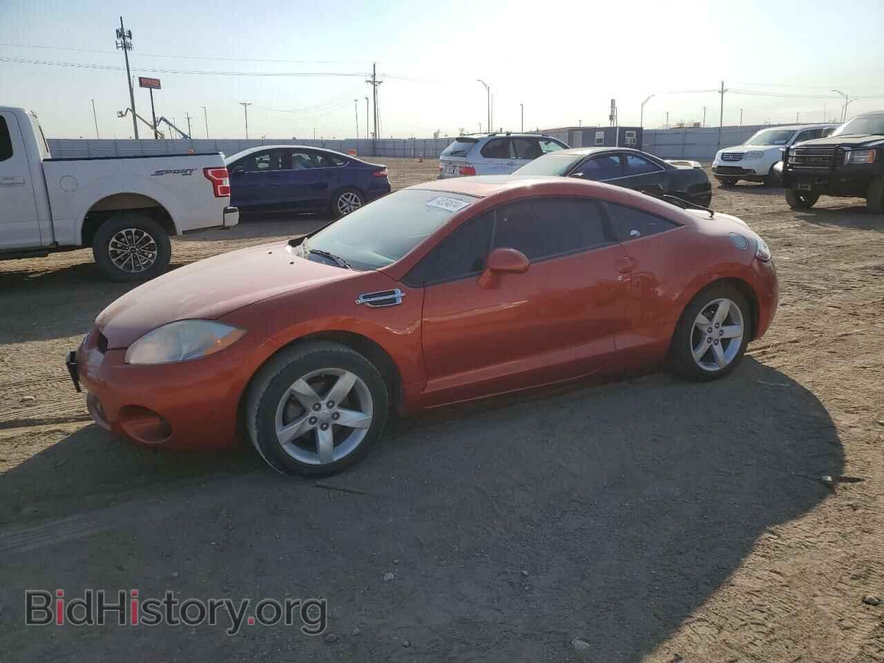Photo 4A3AK24F28E025843 - MITSUBISHI ECLIPSE 2008