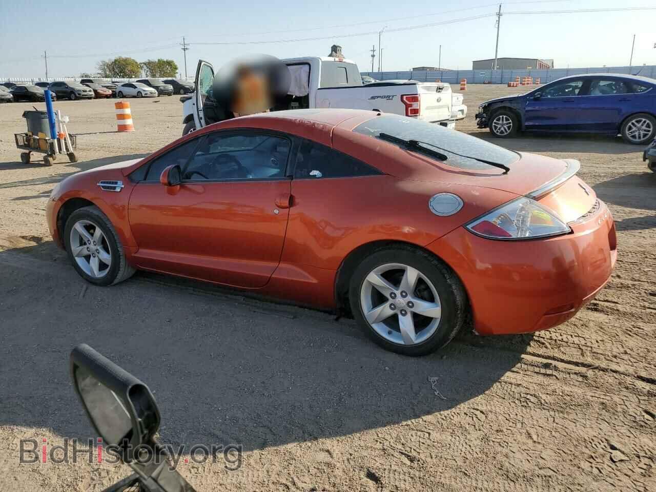 2008 MITSUBISHI ECLIPSE - VIN: 4A3AK24F28E025843 - Фото 2
