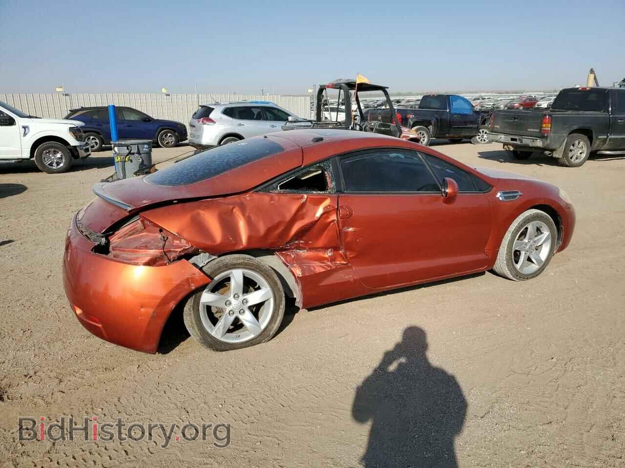 2008 MITSUBISHI ECLIPSE - VIN: 4A3AK24F28E025843 - Фото 3