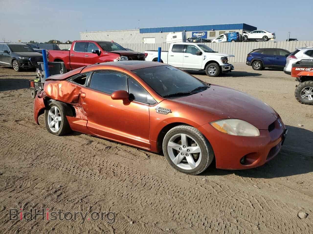 2008 MITSUBISHI ECLIPSE - VIN: 4A3AK24F28E025843 - Фото 4