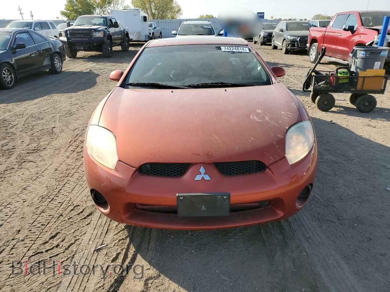 2008 MITSUBISHI ECLIPSE - VIN: 4A3AK24F28E025843 - Фото 5
