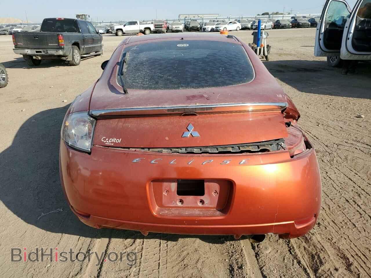2008 MITSUBISHI ECLIPSE - VIN: 4A3AK24F28E025843 - Фото 6