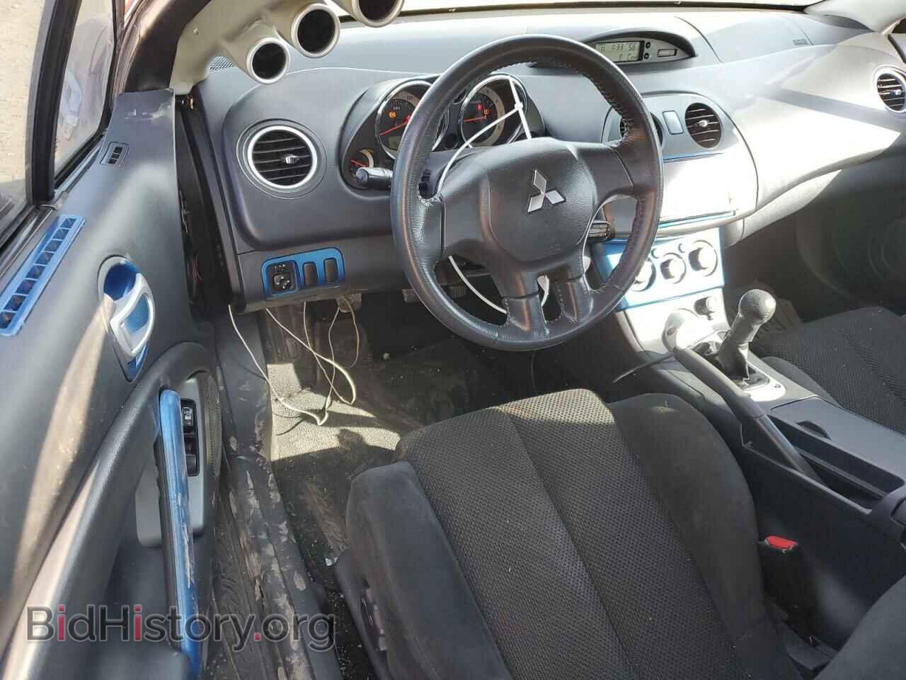 2008 MITSUBISHI ECLIPSE - VIN: 4A3AK24F28E025843 - Фото 8