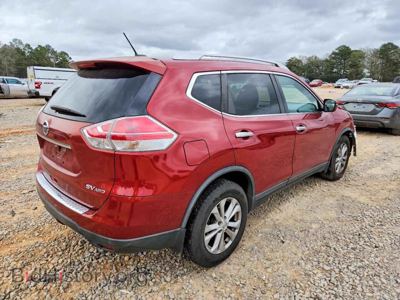 2016 NISSAN ROGUE - VIN: KNMAT2MV8GP644876 - Фото 3