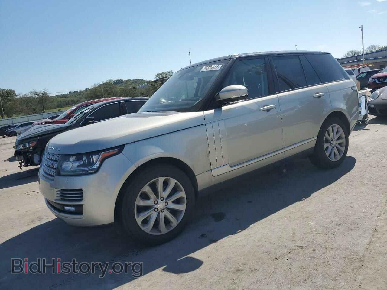 Фотография SALGS2VF0FA214466 - LAND ROVER RANGEROVER 2015