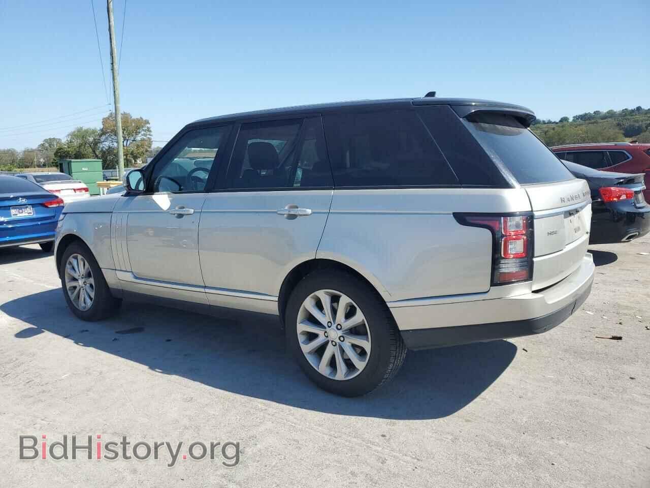 2015 LAND ROVER RANGEROVER - VIN: SALGS2VF0FA214466 - Фото 2