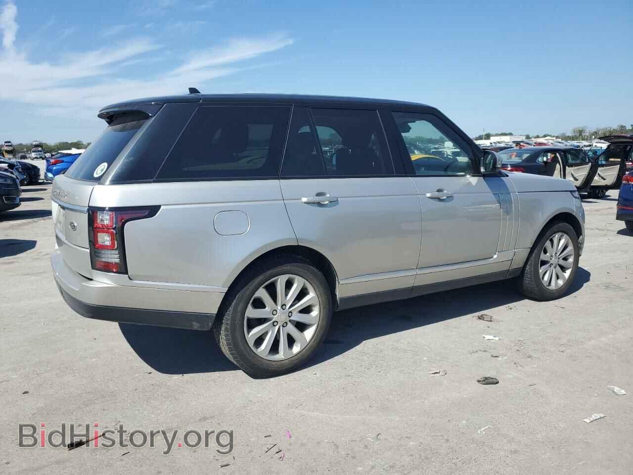2015 LAND ROVER RANGEROVER - VIN: SALGS2VF0FA214466 - Фото 3