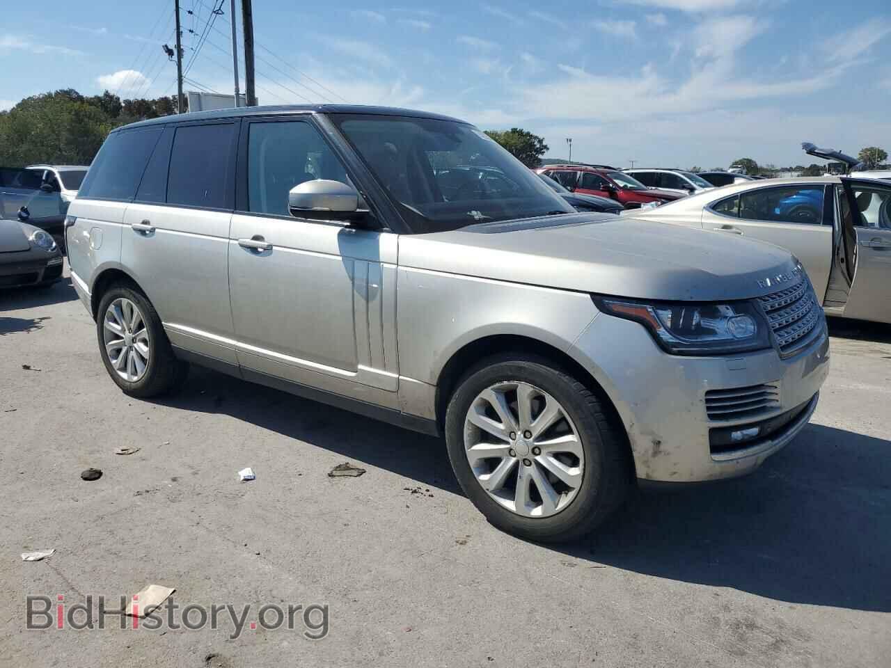 2015 LAND ROVER RANGEROVER - VIN: SALGS2VF0FA214466 - Фото 4