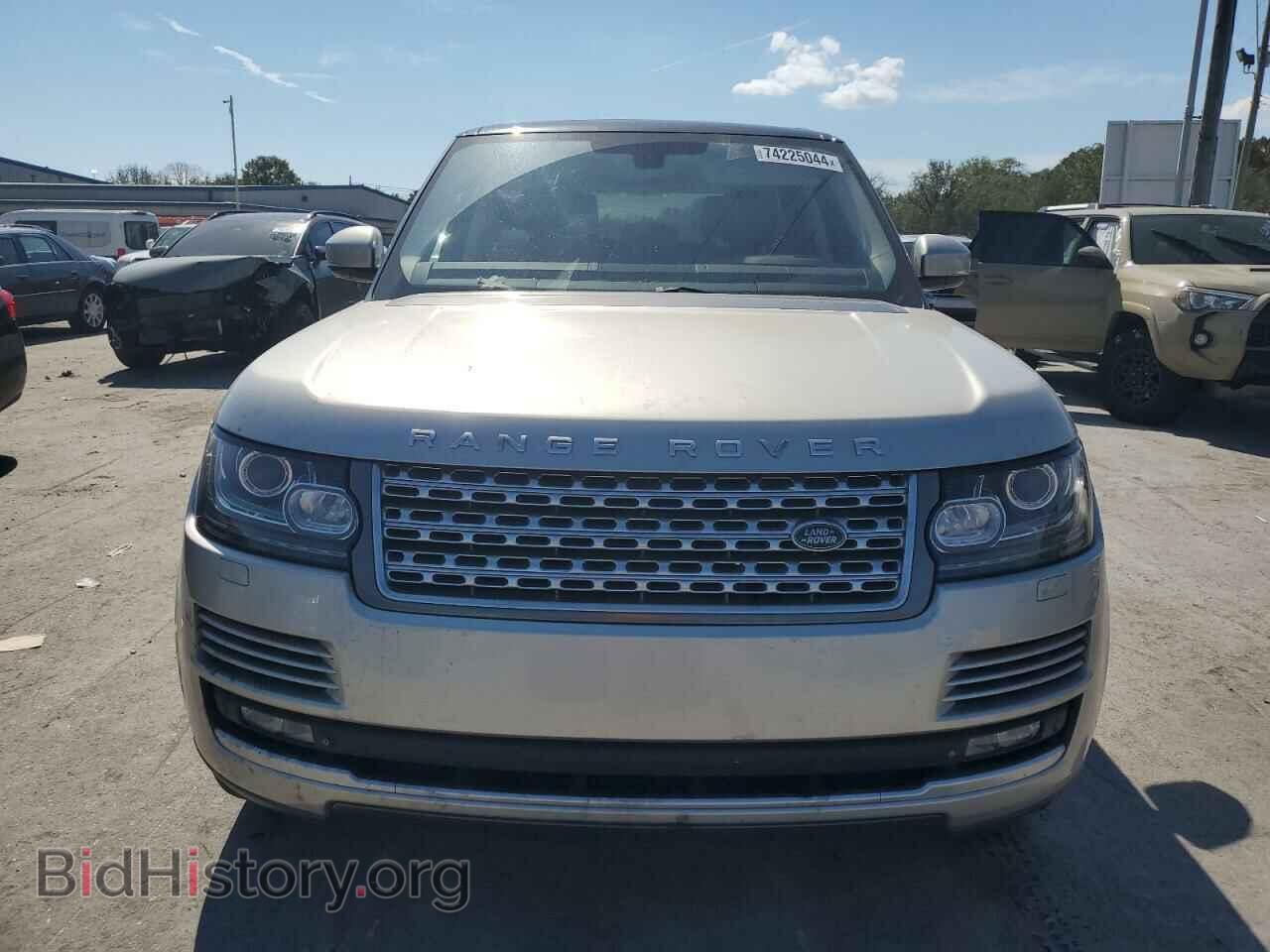 2015 LAND ROVER RANGEROVER - VIN: SALGS2VF0FA214466 - Фото 5
