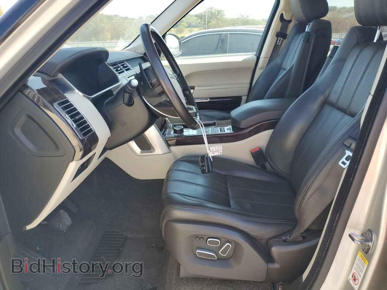 2015 LAND ROVER RANGEROVER - VIN: SALGS2VF0FA214466 - Фото 7