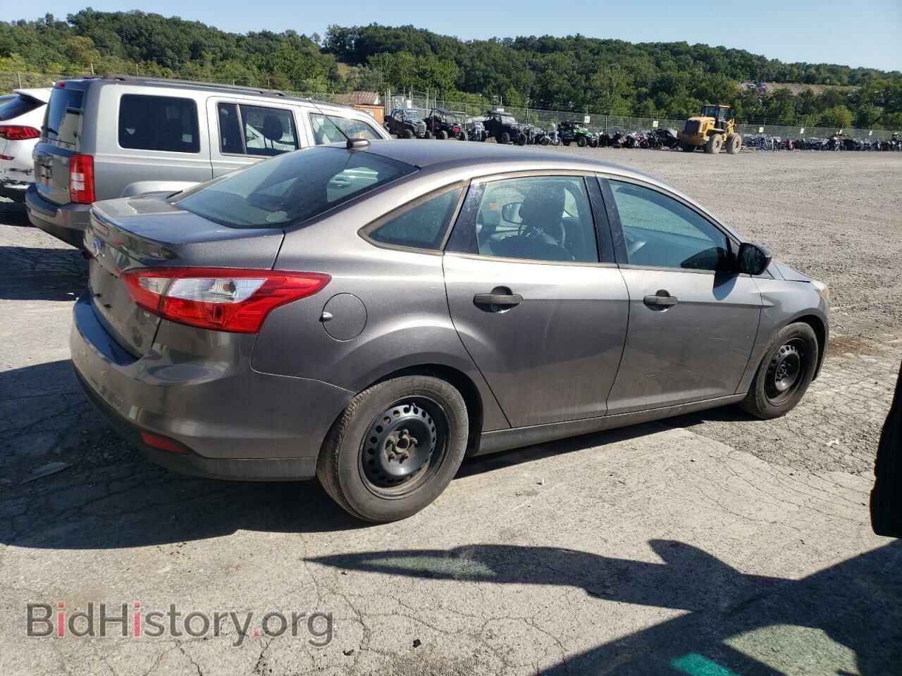 2013 FORD FOCUS - VIN: 1FADP3E22DL306040 - Фото 3
