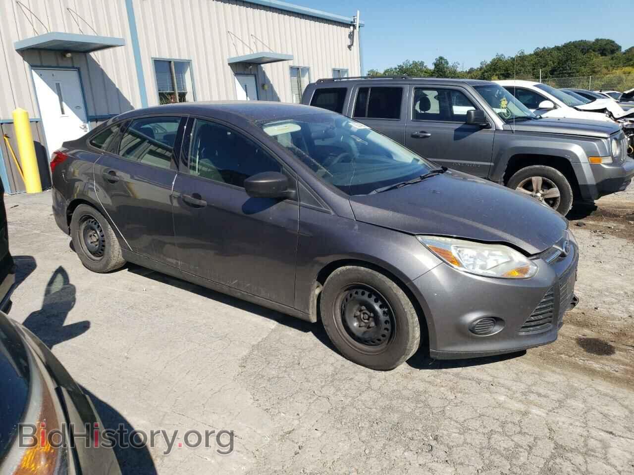 2013 FORD FOCUS - VIN: 1FADP3E22DL306040 - Фото 4