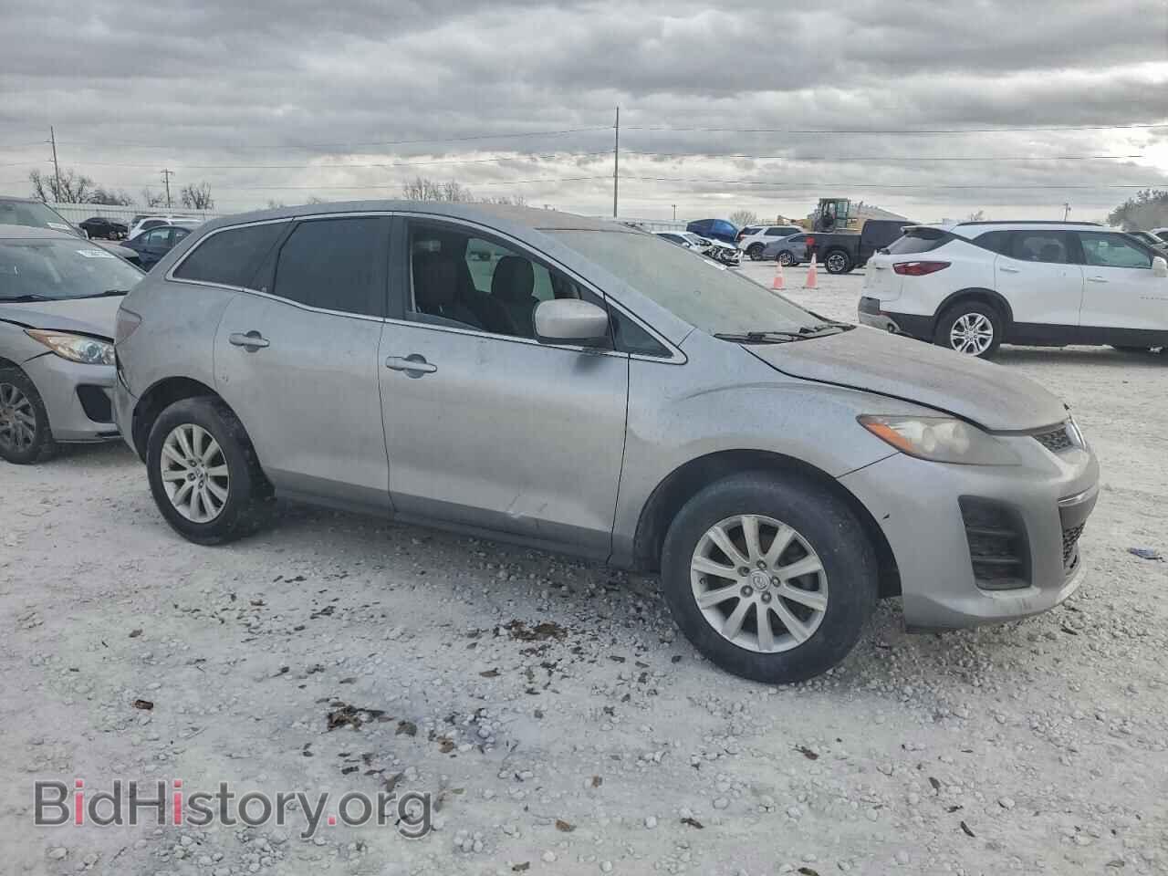 2010 MAZDA CX-7 - VIN: JM3ER2W58A0349300 - Фото 4