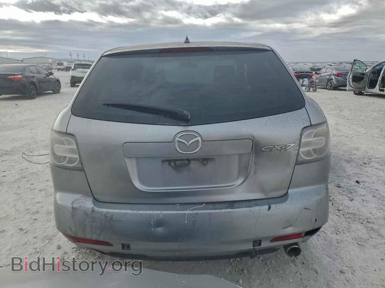 2010 MAZDA CX-7 - VIN: JM3ER2W58A0349300 - Фото 6
