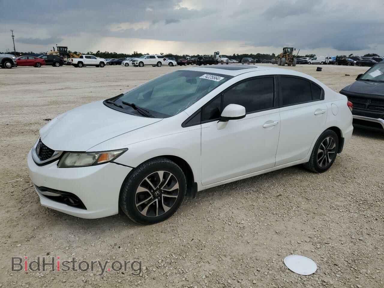 Фотография 19XFB2F93DE021461 - HONDA CIVIC 2013