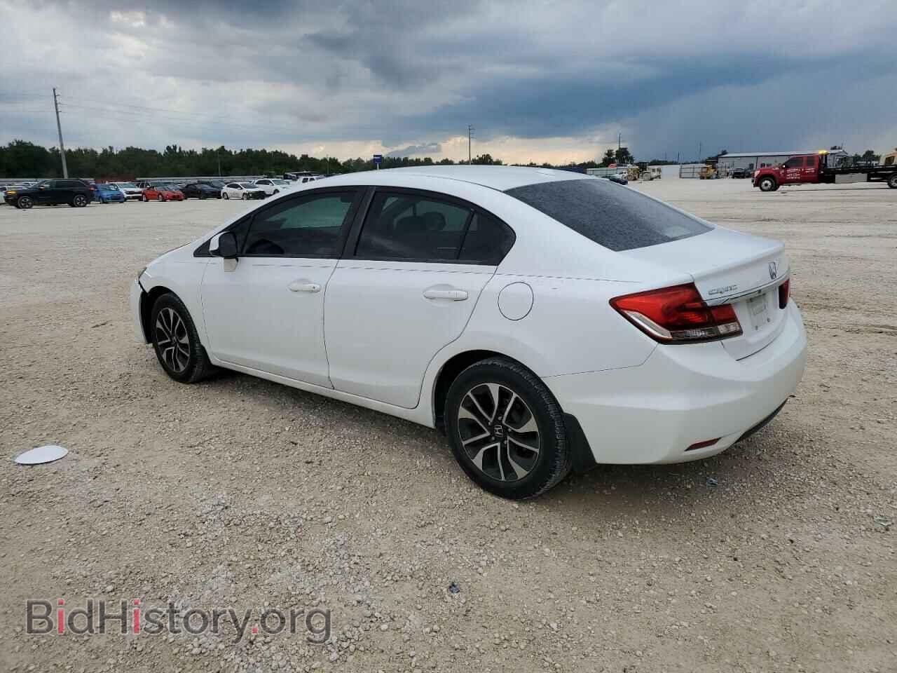2013 HONDA CIVIC - VIN: 19XFB2F93DE021461 - Фото 2