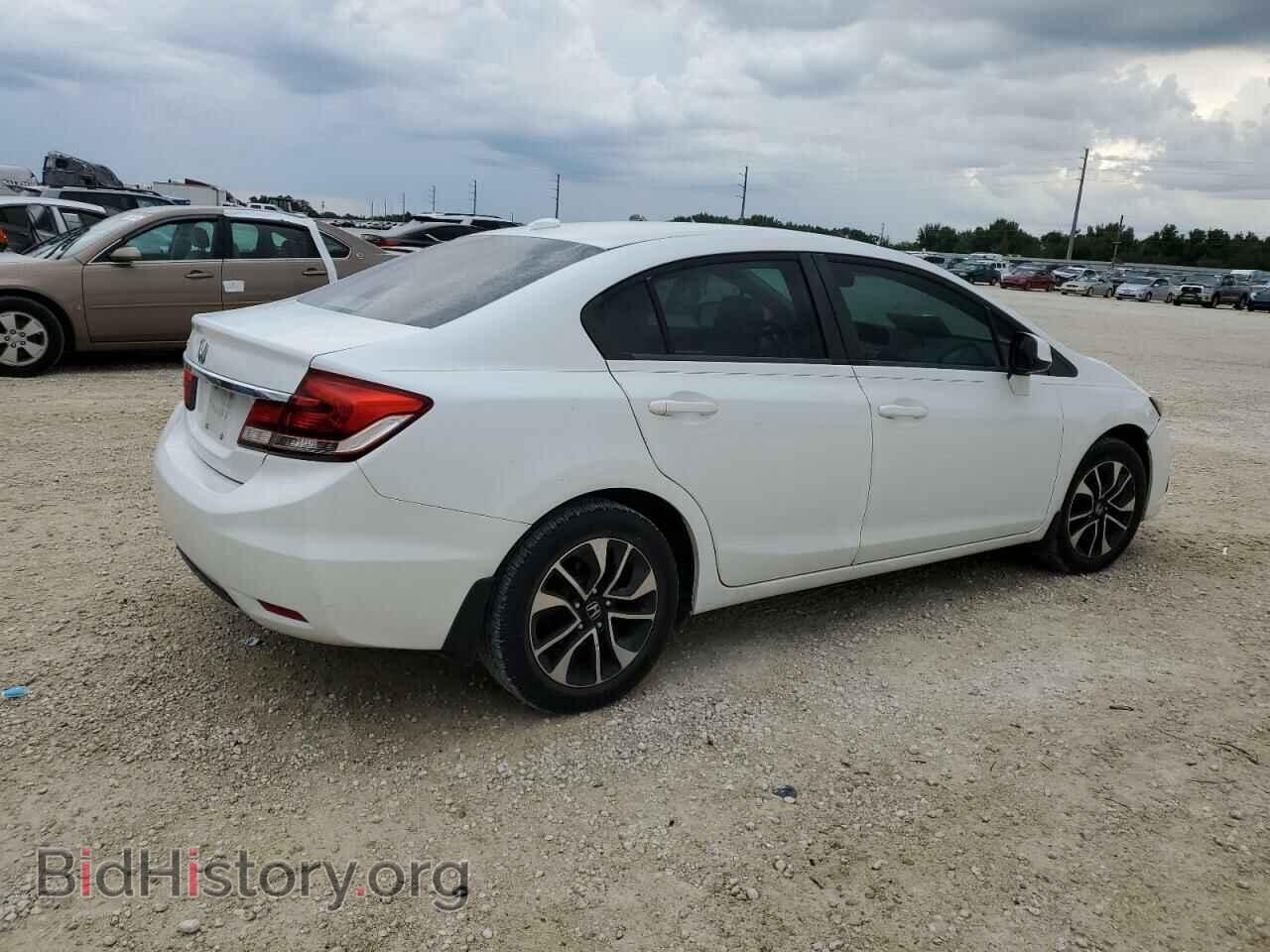 2013 HONDA CIVIC - VIN: 19XFB2F93DE021461 - Фото 3