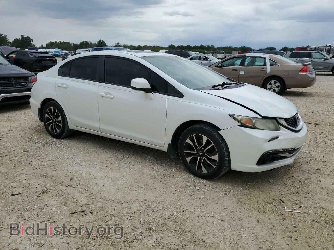 2013 HONDA CIVIC - VIN: 19XFB2F93DE021461 - Фото 4