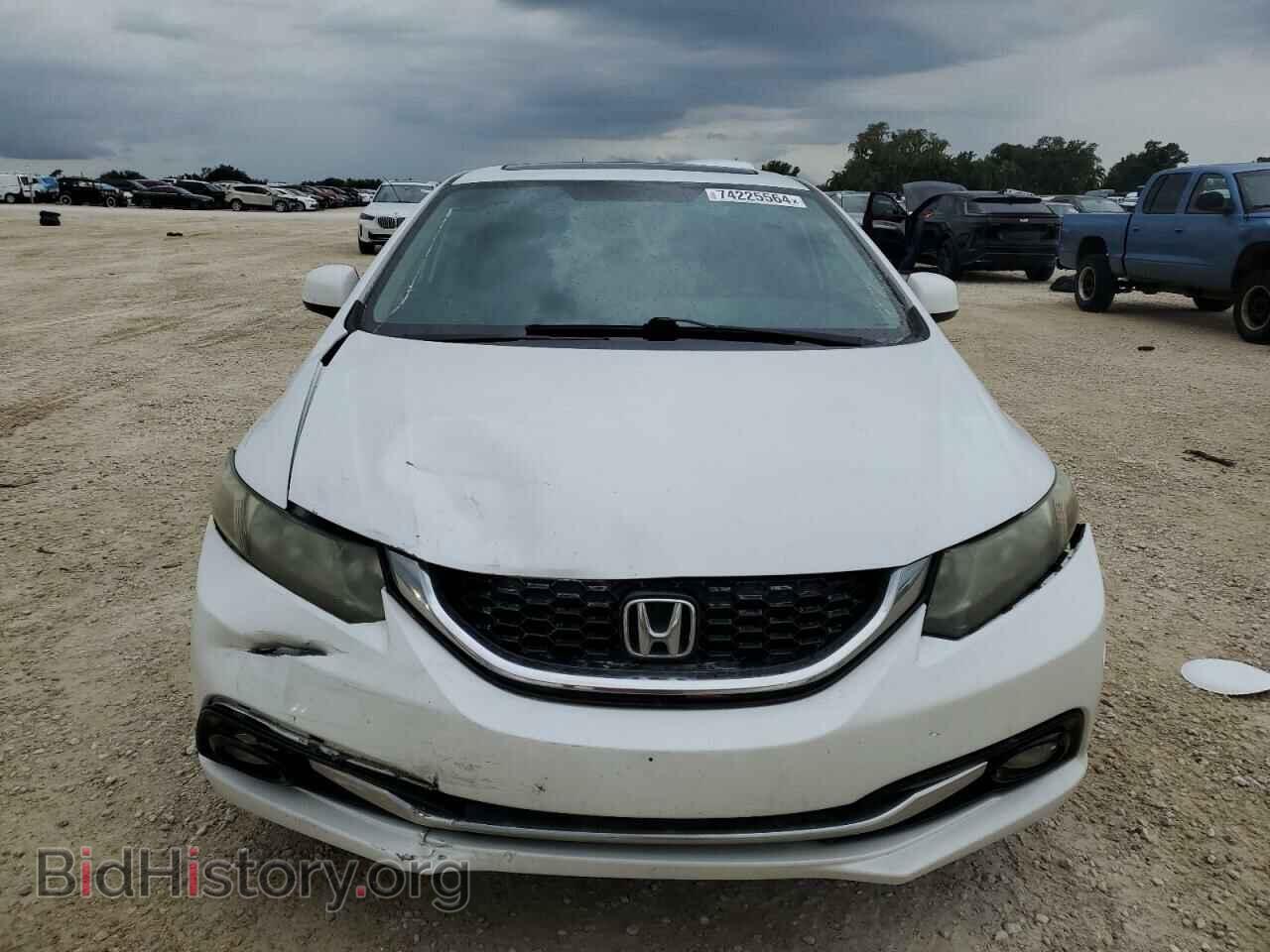 2013 HONDA CIVIC - VIN: 19XFB2F93DE021461 - Фото 5
