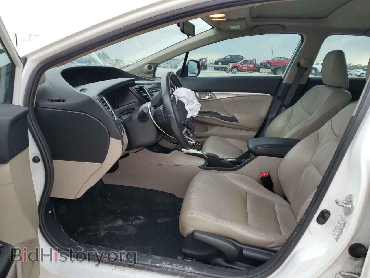 2013 HONDA CIVIC - VIN: 19XFB2F93DE021461 - Фото 7