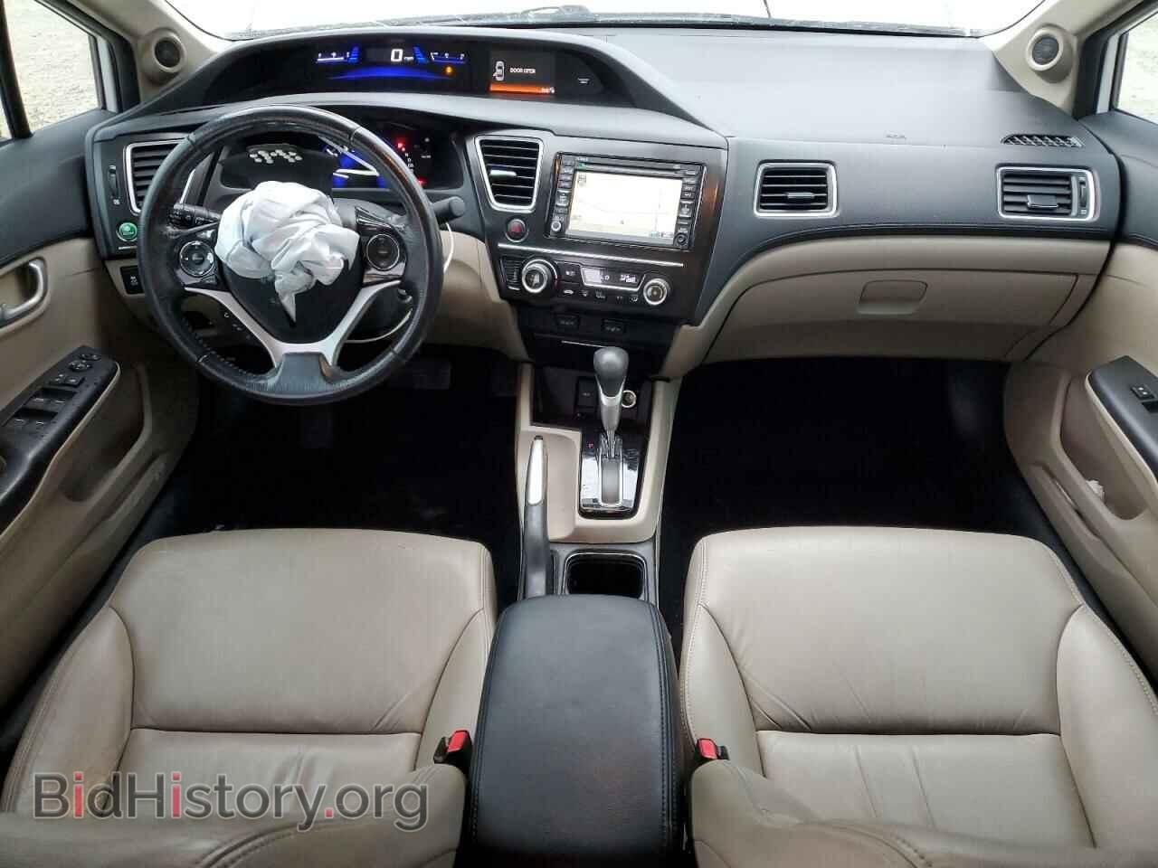 2013 HONDA CIVIC - VIN: 19XFB2F93DE021461 - Фото 8