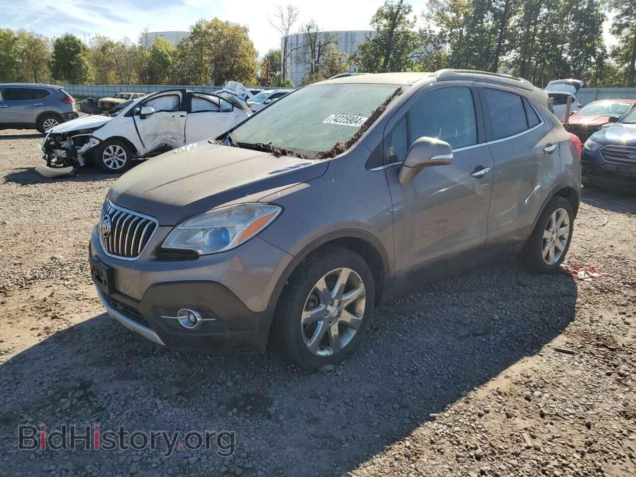 Photo KL4CJCSB7EB535987 - BUICK ENCORE 2014