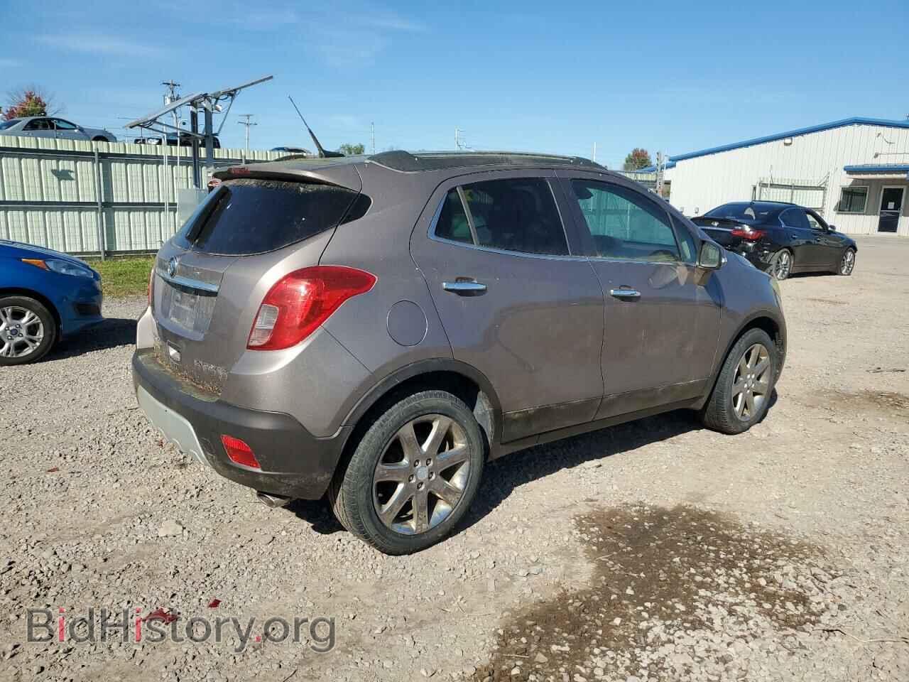 2014 BUICK ENCORE - VIN: KL4CJCSB7EB535987 - Photo 3
