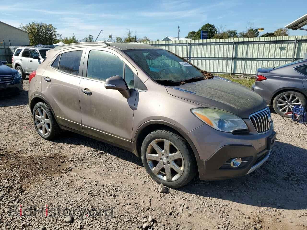 2014 BUICK ENCORE - VIN: KL4CJCSB7EB535987 - Photo 4