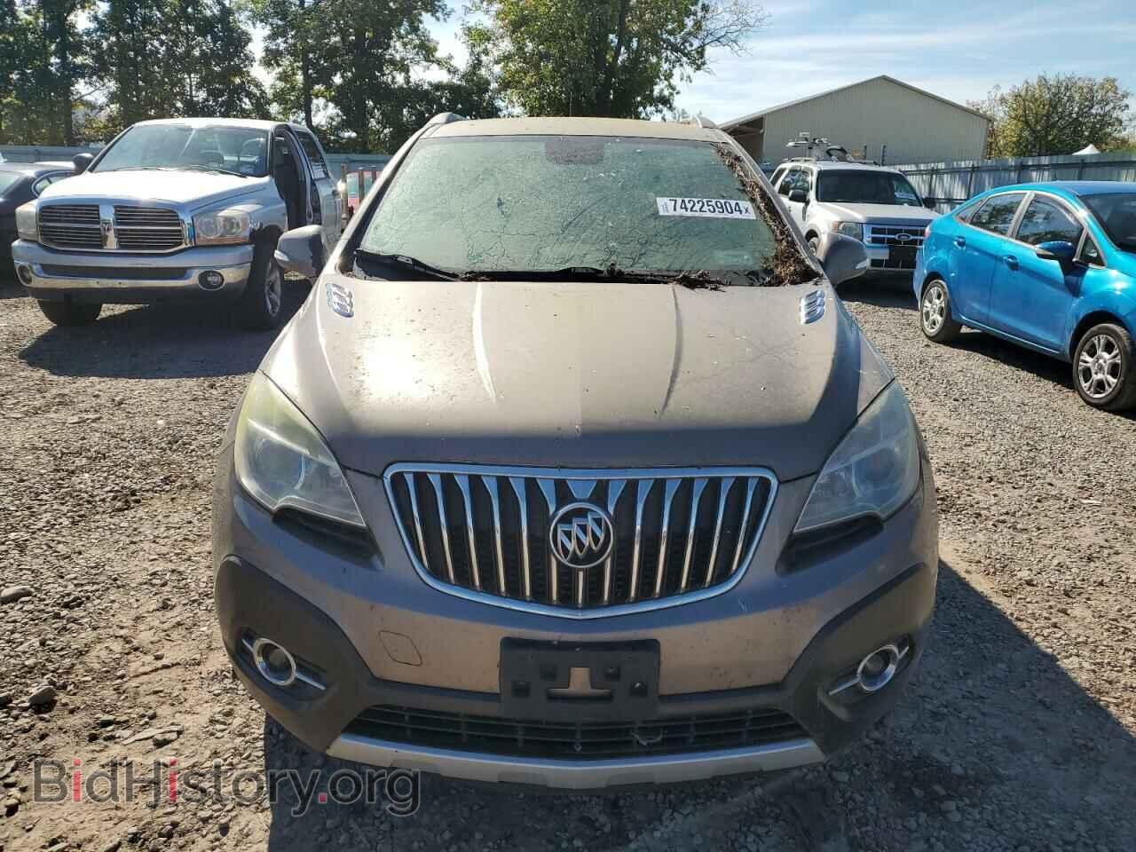 2014 BUICK ENCORE - VIN: KL4CJCSB7EB535987 - Photo 5