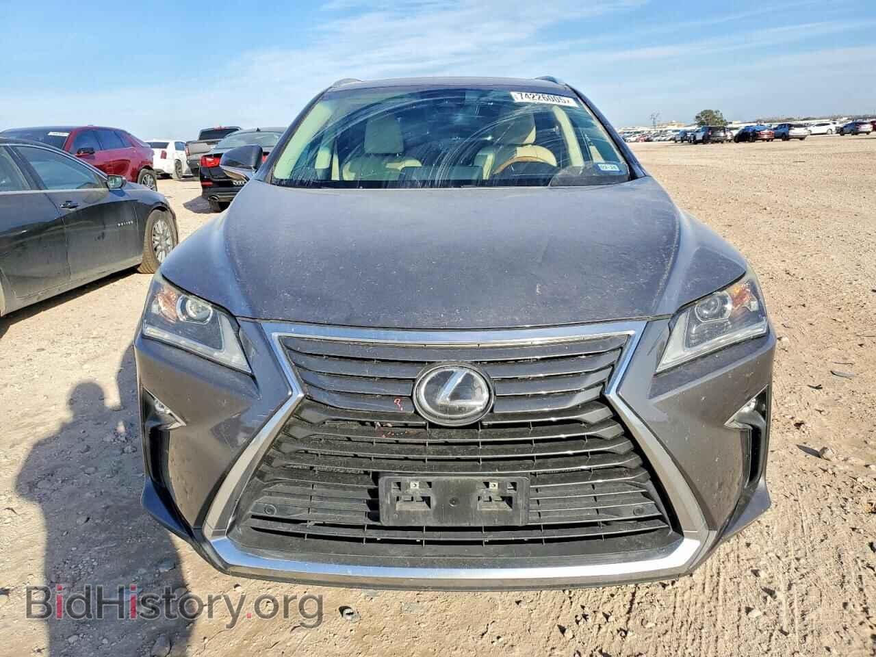 2017 LEXUS RX350 - VIN: 2T2ZZMCA0HC046000 - Фото 5