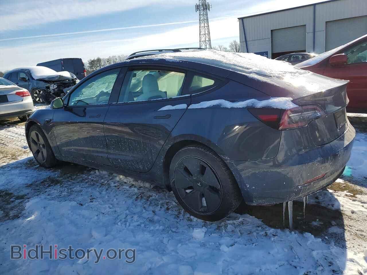 2022 TESLA MODEL 3 - VIN: 5YJ3E1EB4NF337147 - Photo 2