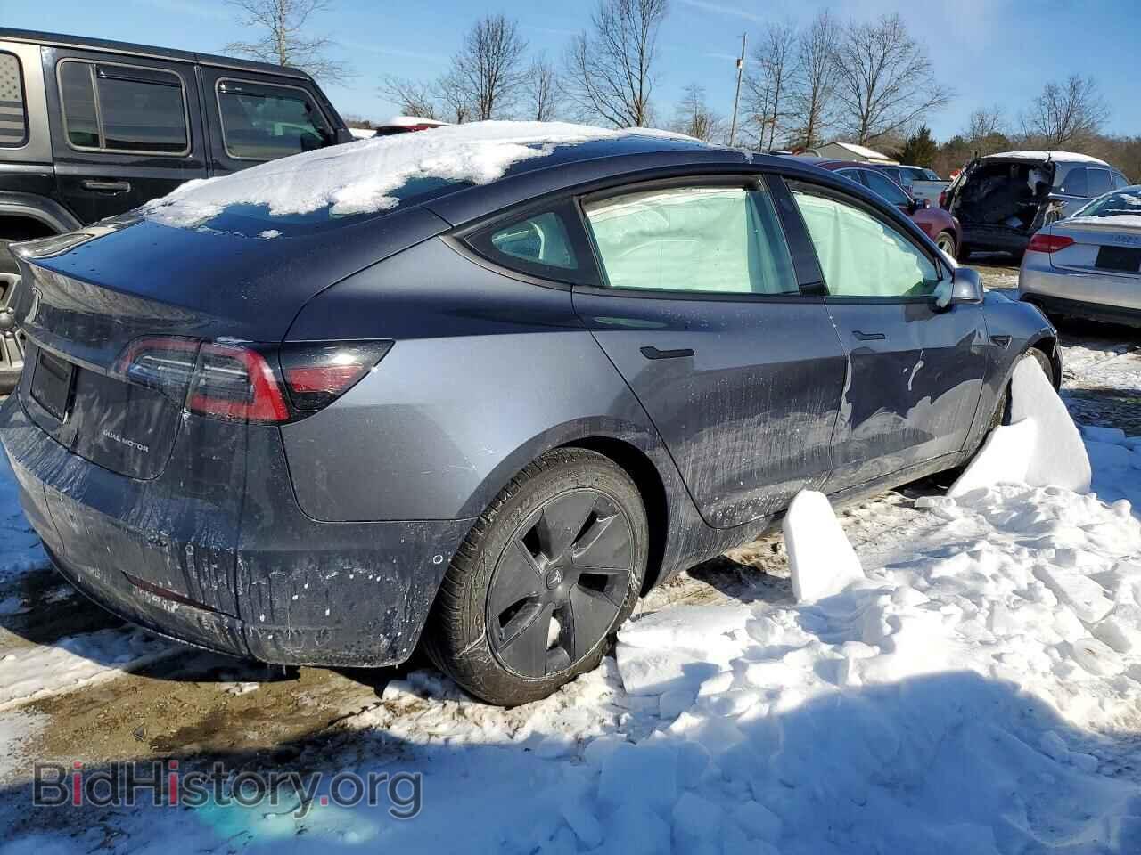 2022 TESLA MODEL 3 - VIN: 5YJ3E1EB4NF337147 - Photo 3