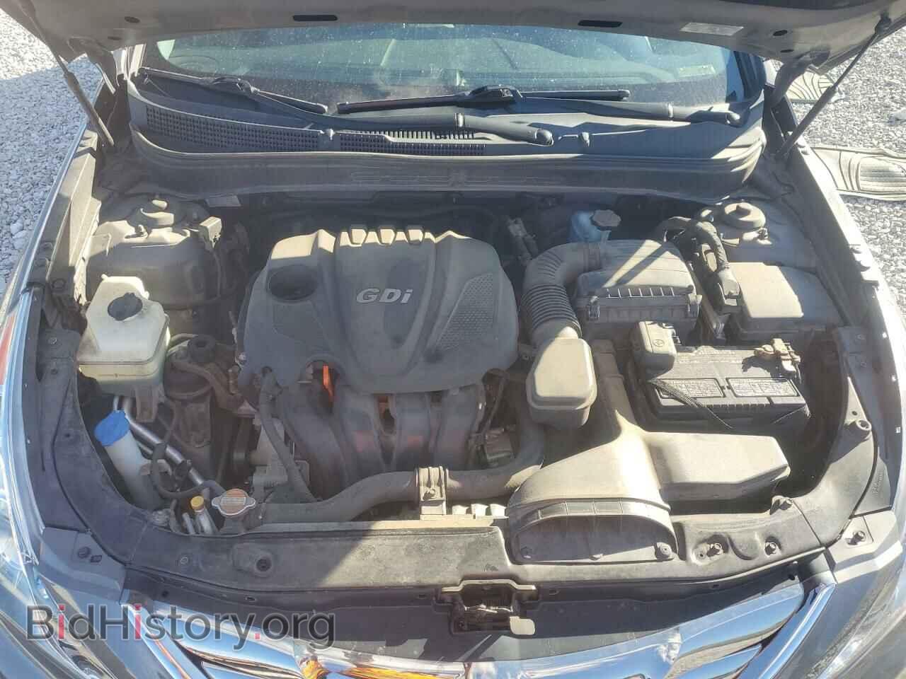 2011 HYUNDAI SONATA - VIN: 5NPEC4AC8BH068078 - Фото 11
