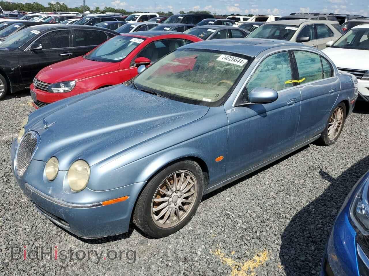 Photo SAJWA01A96FN53381 - JAGUAR S-TYPE 2006