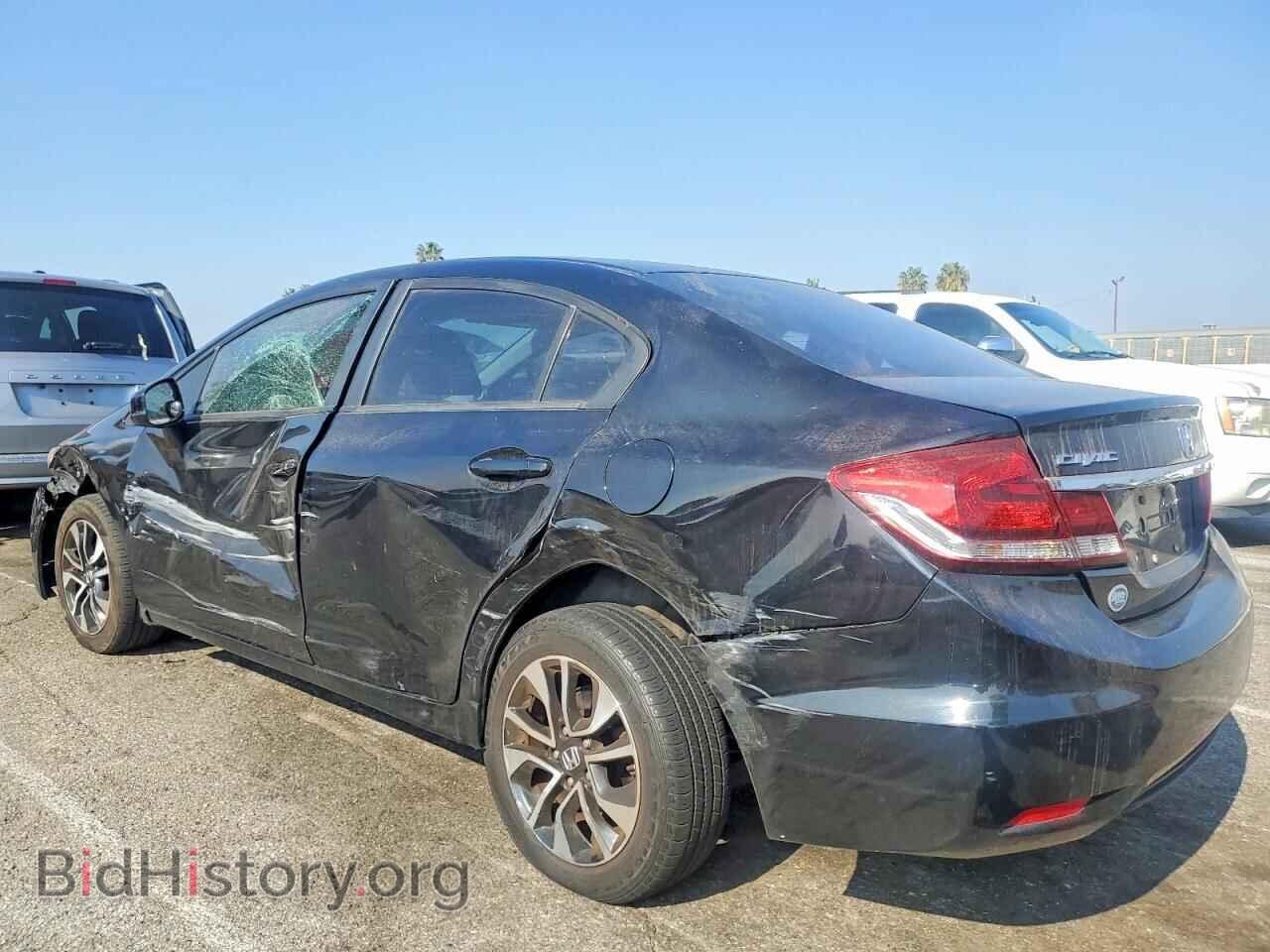 2013 HONDA CIVIC - VIN: 19XFB2F87DE255142 - Фото 2