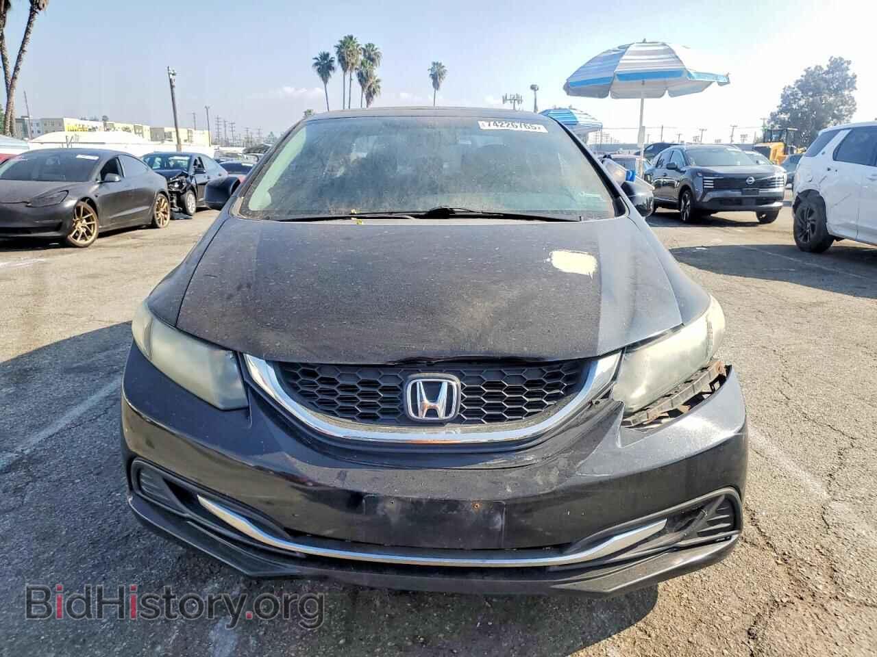 2013 HONDA CIVIC - VIN: 19XFB2F87DE255142 - Фото 5