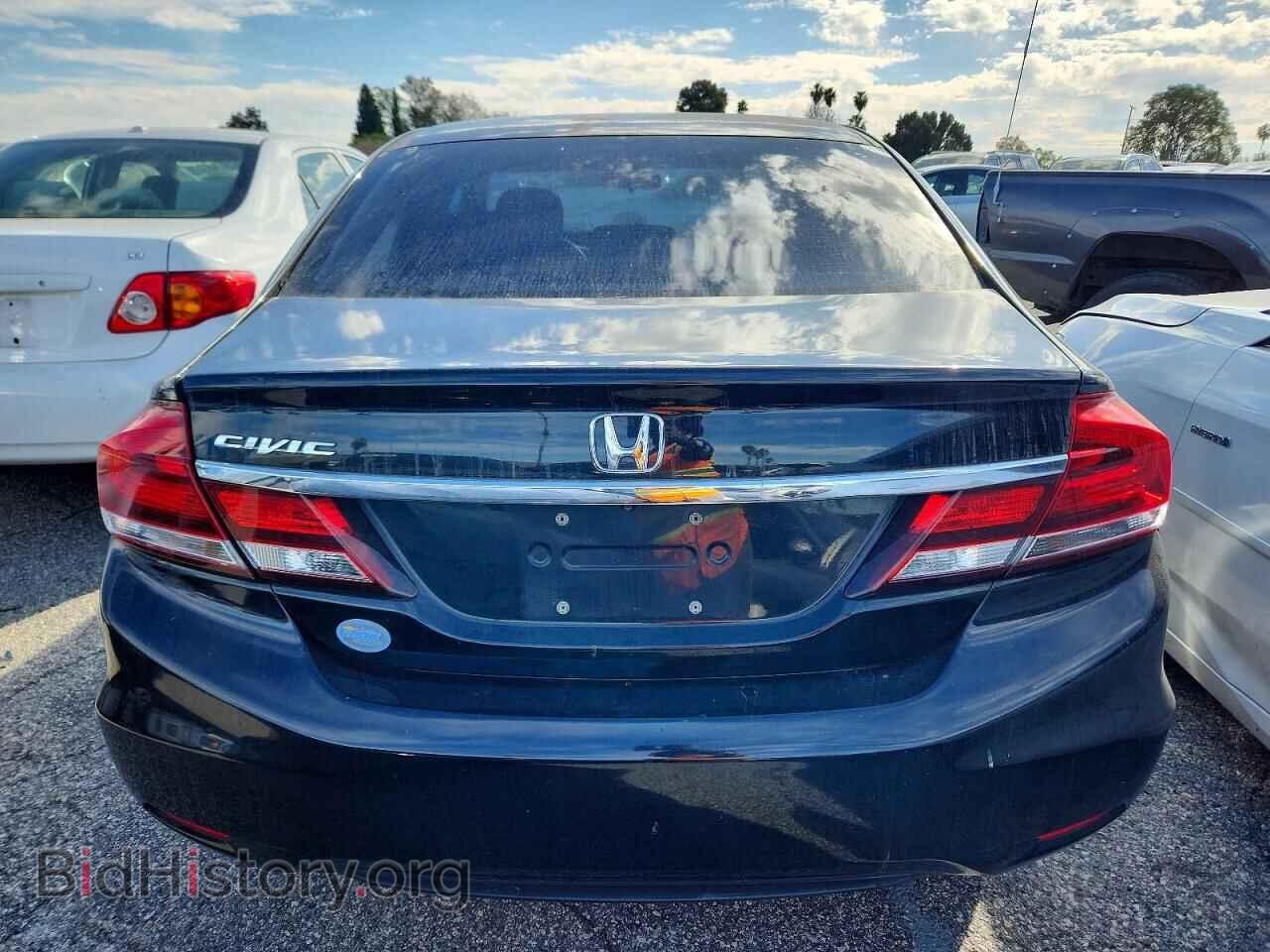 2013 HONDA CIVIC - VIN: 19XFB2F87DE255142 - Фото 6