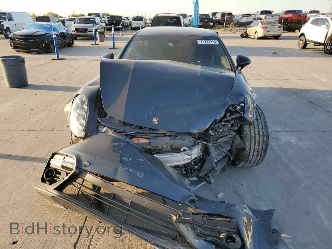 2017 PORSCHE PANAMERA - VIN: WP0AF2A79HL153268 - Фото 5