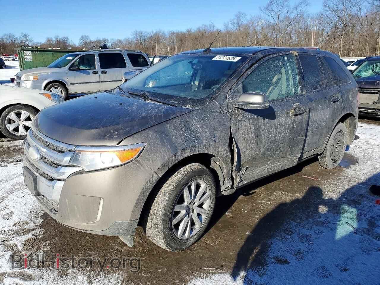 Фотография 2FMDK3JC7DBE34664 - FORD EDGE 2013