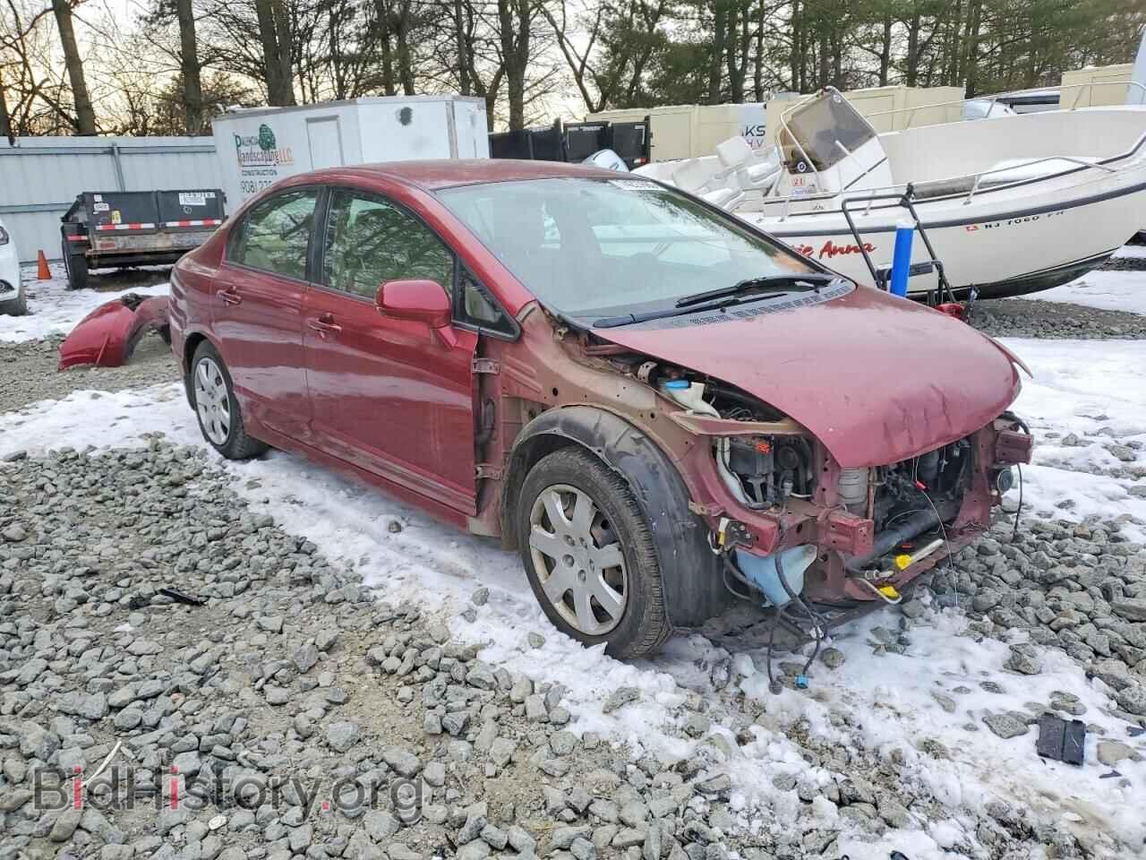 2007 HONDA CIVIC - VIN: 2HGFA16517H513734 - Фото 4