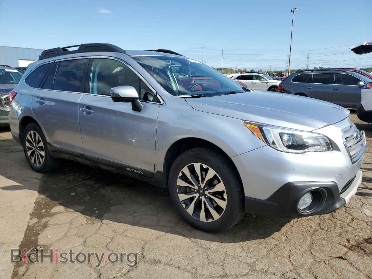 2017 SUBARU OUTBACK - VIN: 4S4BSANC8H3344483 - Фото 4