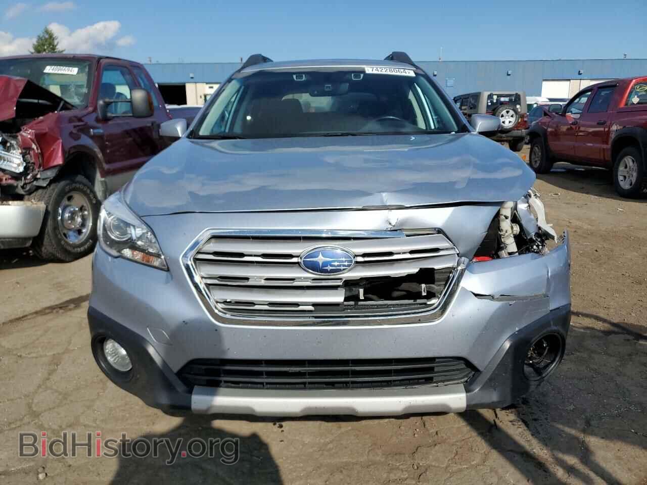 2017 SUBARU OUTBACK - VIN: 4S4BSANC8H3344483 - Фото 5